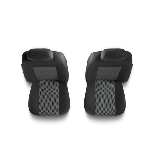 Universella sätesöverdrag till Fiat Bravo I, II (1995-2015) - Typ 2 (grå)