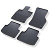 Gummimattor till bil Skoda Octavia III Kombi, Kombisedan (2013-2020) - svart - 4 st.