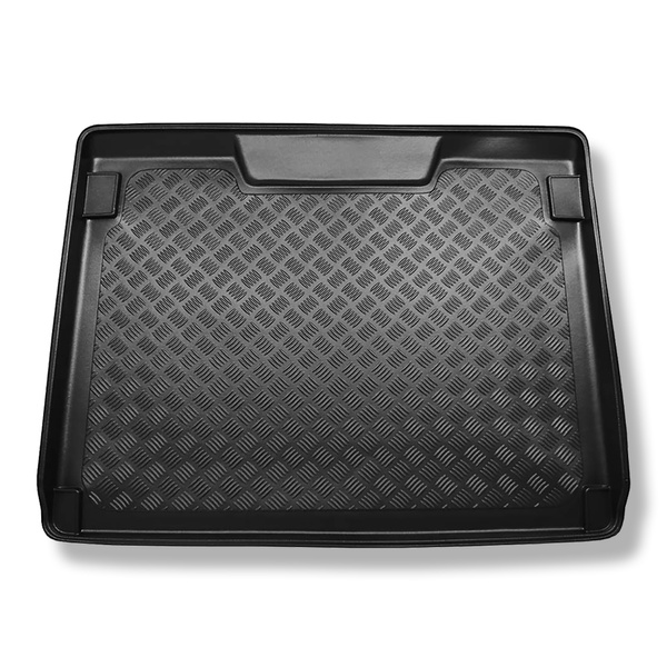 Bagagerumsmattor till Mercedes-Benz Citan W415 Tourer (10.2012-08.2021) - 5 platser; Axelavstånd 2.697 mm