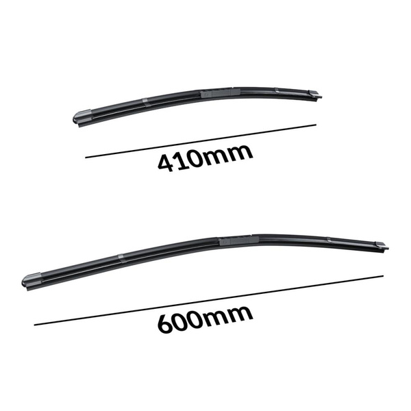 Vindrutetorkarblad till Chevrolet Captiva SUV (10.2006-2014) - platta torkarblad