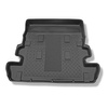 Bagagerumsmattor till Toyota Land Cruiser V8 J200 SUV (2007-2021) - 7 platser
