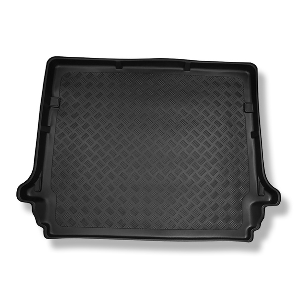 Bagagerumsmattor till Citroen C4 Grand Picasso Minibuss (10.2006-08.2013) - 7 platser; tredje raden nedsänkt
