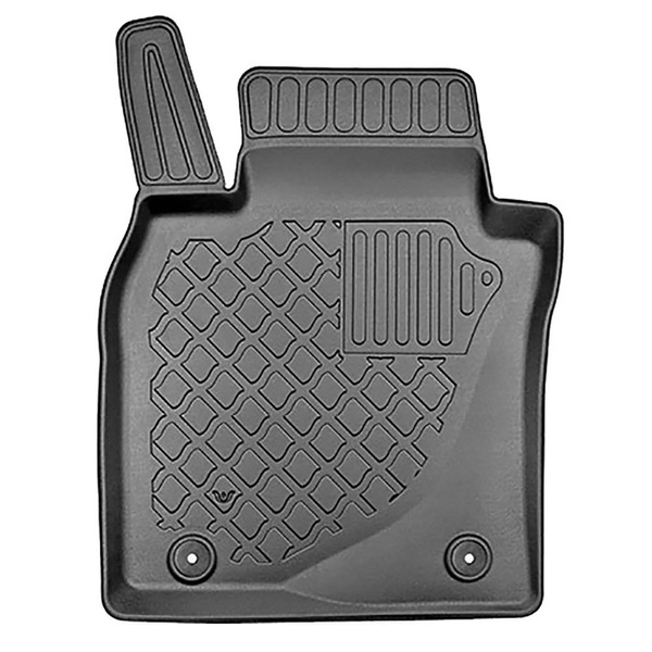 Sats bagagerumsmatta och bilmattor TPE måttillverkade till: Mazda CX-30 SUV (08.2019-....) - med Smart Cargo System; utan / med BOSE-högtalarsystem