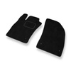 Velourmattor till Fiat Tipo II Kombikupé, Kombi, Sedan (2015-....) - svarta