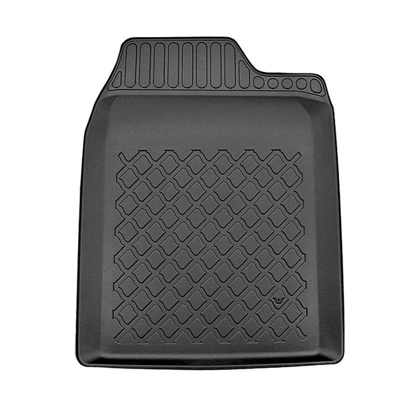 Sats bagagerumsmatta och bilmattor TPE måttillverkade till: Aixam Crossline Crossover (2005-2010) - två platser