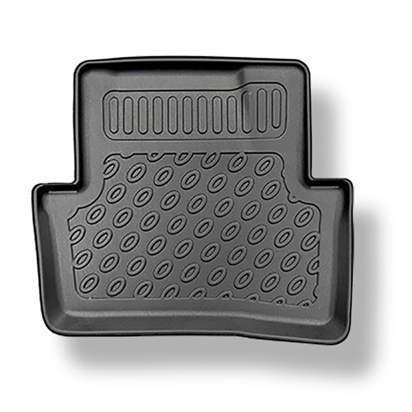 Sats bagagerumsmatta och bilmattor TPE PREMIUM måttillverkade till: Renault Captur I SUV (04.2013-12.2019) - för nedre och övre bagagerum