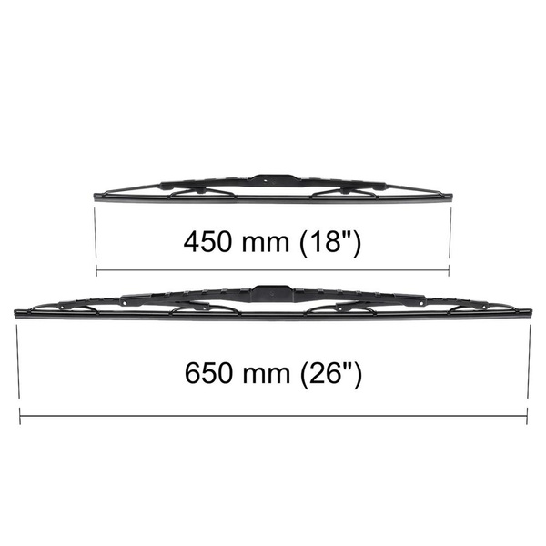 Vindrutetorkarblad till Honda HR-V II SUV (08.2015-2021) - standard torkarblad
