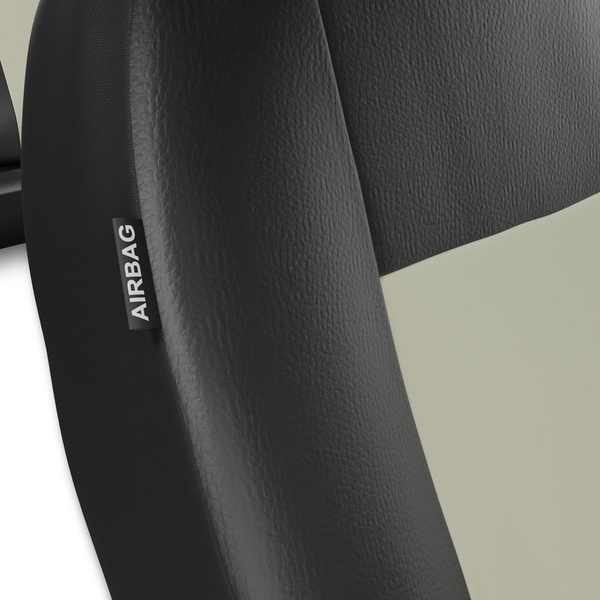 Universella sätesöverdrag till Suzuki SX4 I, II (2006-2021) - beige