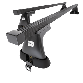 Taklasthållare till Mercedes-Benz S-klass W220 Limousine (1999-2005) - svart tak