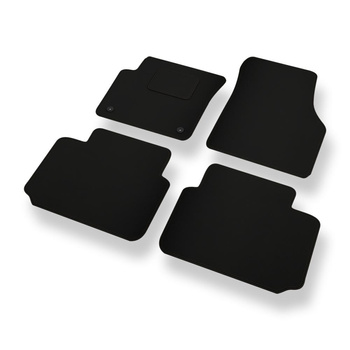 Filtmattor till Land Rover Discovery Sport SUV (2015-....) - svarta