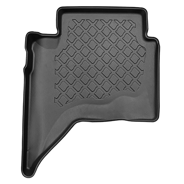 Tpe-mattor till Ford Ranger T6 PX2 Pick-Up (12.2015-10.2022)