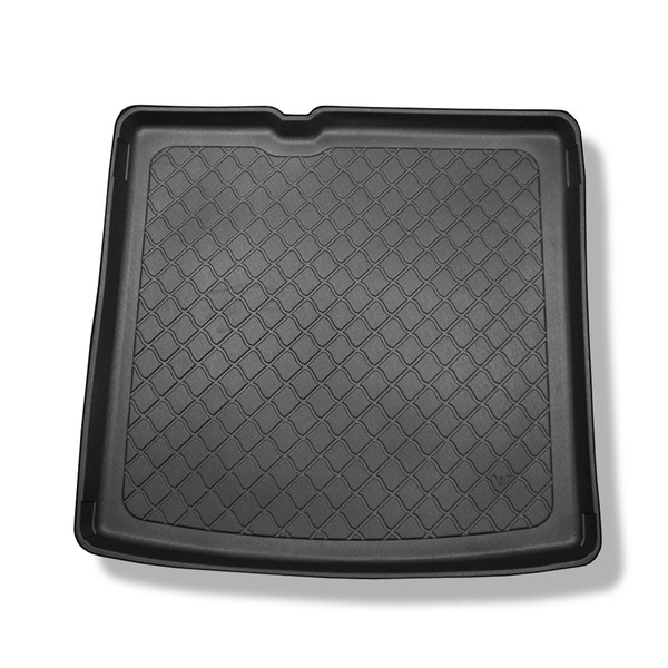 Bagagerumsmattor till Skoda Fabia III NJ Kombi (01.2015-....) - nedre bagagerum (utan multifunktionellt golv)