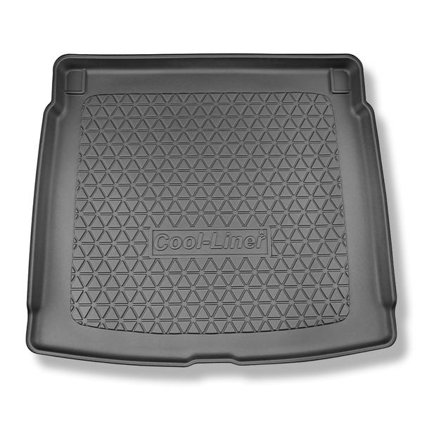 Bagagerumsmattor till Audi Q5 III Sportback, SUV (09.2024-....) - flyttbart baksäte