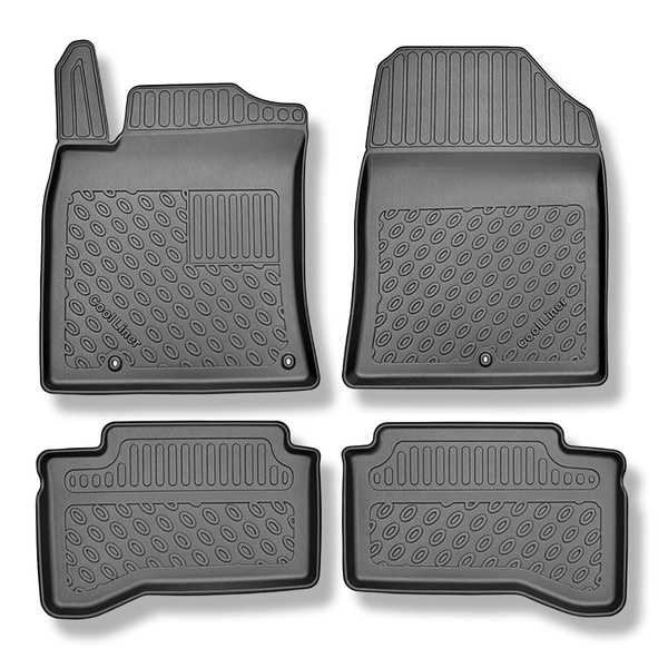 Tpe-mattor till Kia XCeed Plug-in Hybrid Crossover (02.2020-....)