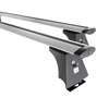Taklasthållare till Peugeot Boxer II Skåpbil (2006-2014) - silver takräcke - takhållare -fästpunkter - Aluminium