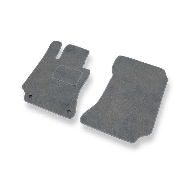 Velourmattor till Mercedes-Benz E-klass W212 Kombi, Limousine (2009-2016) - gråa