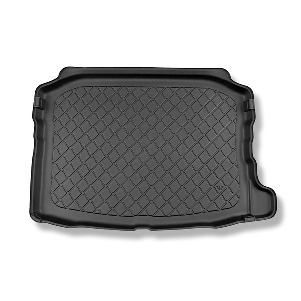 Bagagerumsmattor till Seat Leon IV KL Kombikupé (03.2020-....) - nedre bagagerum; modeller utan rörligt bagagerumsgolv; ej till e-Hybrid PHEV