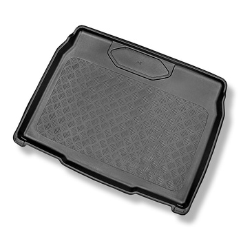 Bagagerumsmattor till Peugeot 2008 II SUV (01.2020-....) - nedre bagagerum; unde