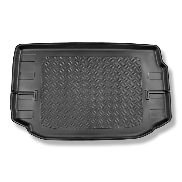 Bagagerumsmattor till Suzuki Jimny II GJ SUV (10.2018-2020) - bakom första sätesraden; 2a raden nedsänkt