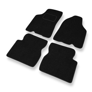 Filtmattor till Kia Shuma II Kombikupé, Sedan (2001-2005) - svarta