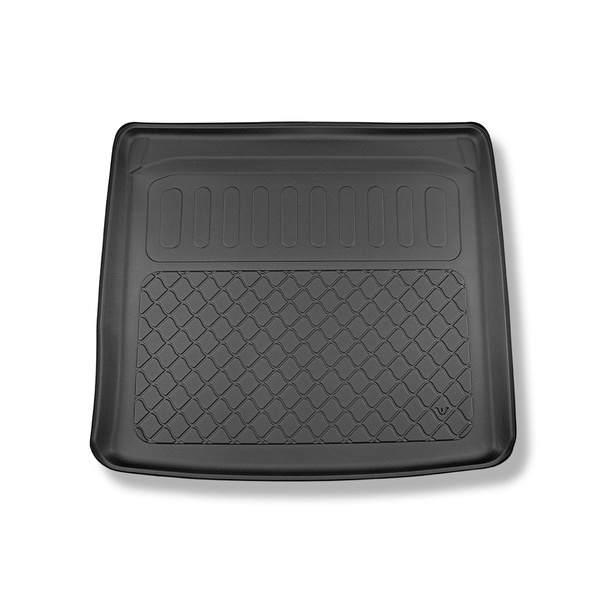 Bagagerumsmattor till BMW Serie 2 F44 Gran Kupé (03.2020-10.2024) - övre bagagerum; till bilar med dubbelt bagagerumsgolv