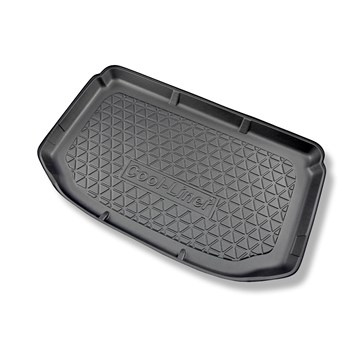 Bagagerumsmattor till Chevrolet Aveo T300 Kombikupé (06.2011-10.2020) - övre bag