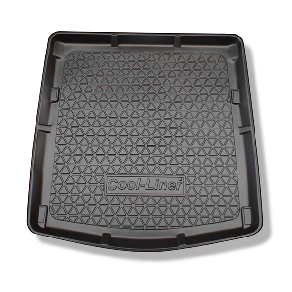 Bagagerumsmattor till Audi A4 B8 Limousine (01.2008-10.2015) - även till Quattro-version