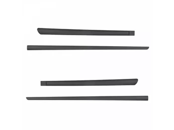 Svarta sidolister till bil Citroen C4 Picasso MPV (2013-2019)