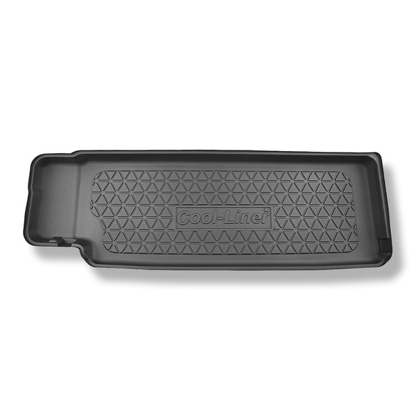 Bagagerumsmattor till Tesla Model X SUV (01.2021-....) - 6/7 platser; bakom tredje sätesraden
