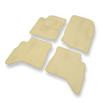 Velourmattor till Suzuki Grand Vitara I SUV (1997-2005) - beige
