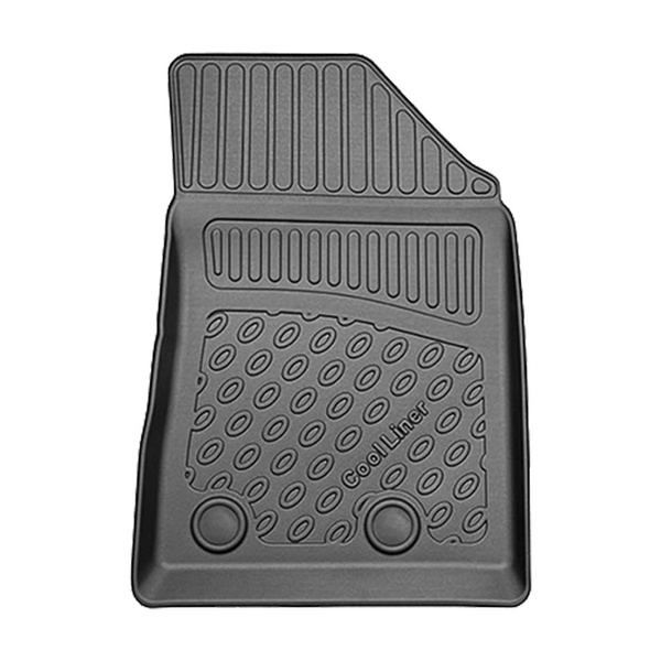 Sats bagagerumsmatta och bilmattor TPE PREMIUM måttillverkade till: Alfa Romeo Tonale 965 SUV (05.2022-....) - övre bagagerum; rörligt golv i översta läget; även till hybrid