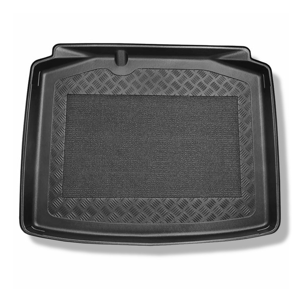 Bagagerumsmattor till Skoda Rapid Ambition, Elegance Spaceback (10.2013-03.2019) - nedre bagagerum (utan / under multifunktionellt golv)