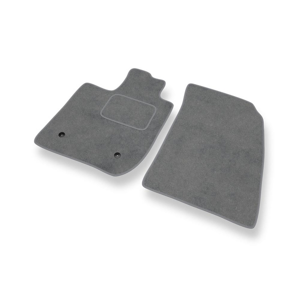 Velourmattor till Dacia Duster II SUV (2018-2024) - gråa