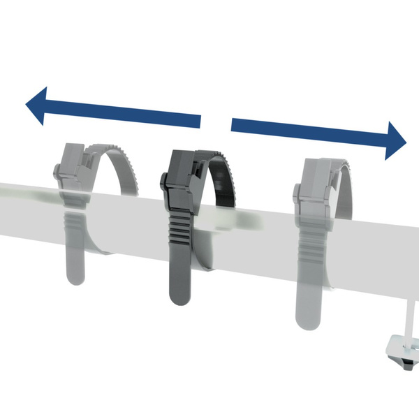 Takmonterad cykelhållare av aluminium - 3xM-42