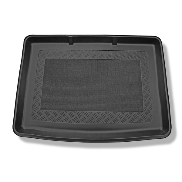 Bagagerumsmattor till Mercedes-Benz B-Klass W246 Sports Tourer (10.2011-12.2018) - nedre bagagerum; utan vario box (utan EASY VARIO PLUS SYSTEM)