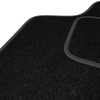 Velourmattor till Audi A4 II B6 (2000-2005) - svarta