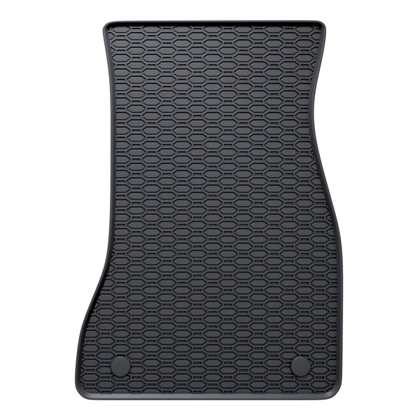 Gummimattor till bil BMW Serie 5 G30, G31 Limousine, Touring (2017-2024) - svart - 4 st.