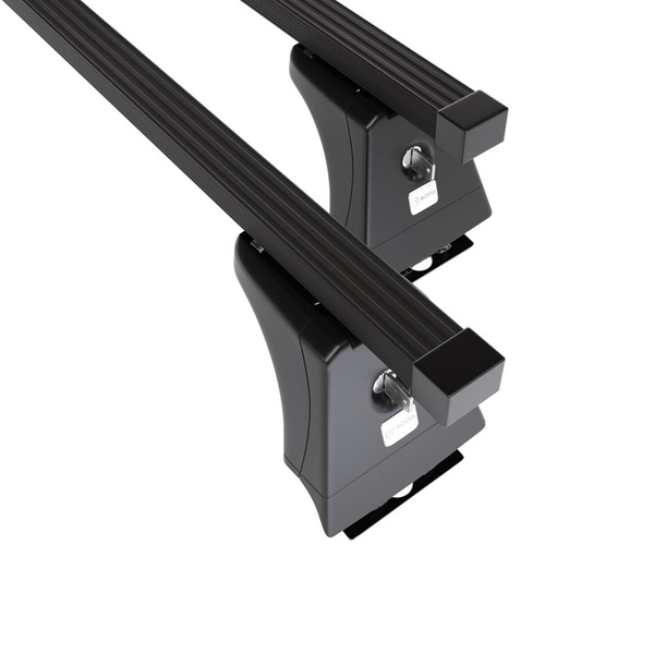 Taklasthållare till Peugeot Boxer III Bus (2014-....) - svart takräcke - takhållare - fästpunkter - Stål