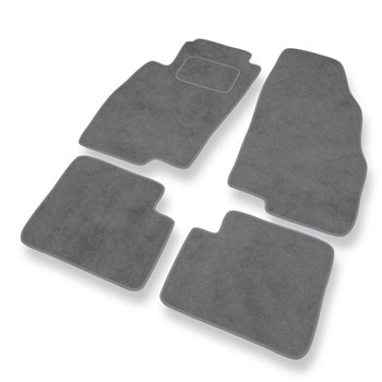 Velourmattor till Fiat Grande Punto (2005-2012) - gråa
