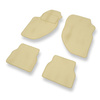Velourmattor till Alfa Romeo 166 I Sedan (1998-2003) - beige