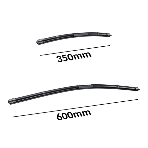 Vindrutetorkarblad till Nissan Titan Pick-Up (2003-2015) - platta torkarblad