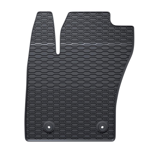 Gummimattor till bil Fiat Tipo Kombikupé, Kombi (2016-....) - svart - 4 st.