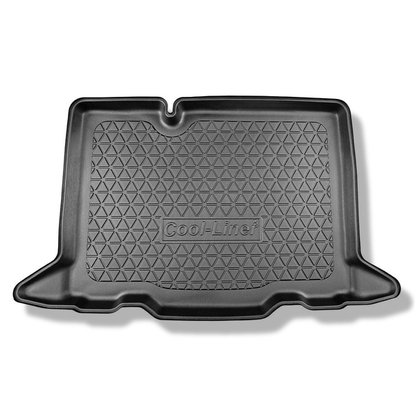 Bagagerumsmattor till Dacia Sandero III DJF Kombikupé (01.2021-....) - nedre bagagerum; utan dubbelt bagagerumsgolv