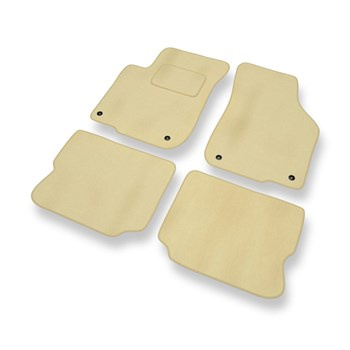 Velourmattor till Seat Leon I (1998-2006) - beige