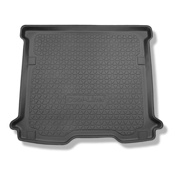 Bagagerumsmattor till Dacia Dokker Skåpbil (11.2012-09.2021) - 5 platser