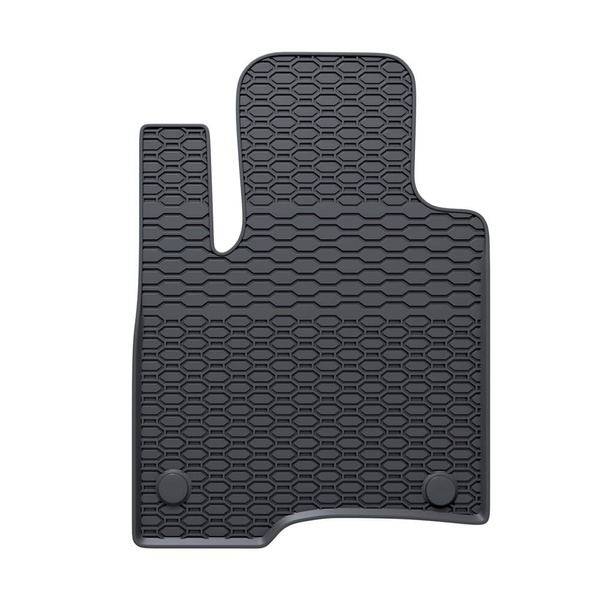 Gummimattor till bil Fiat Panda III Kombikupé (2012-....) - svart - 4 st.