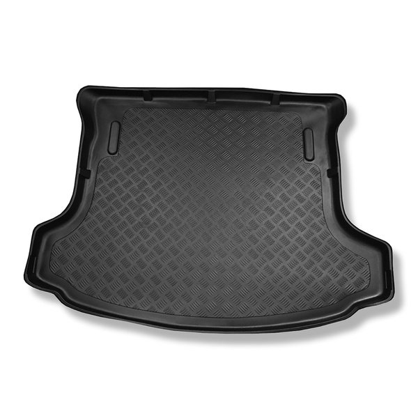 Bagagerumsmattor till Nissan Qashqai +2 I Crossover (10.2008-01.2014) - 7 platser; tredje raden nedsänkt
