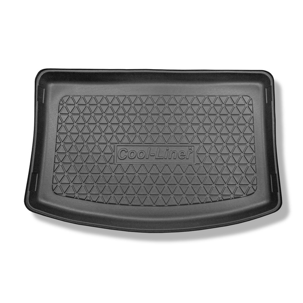 Bagagerumsmattor till Kia Rio IV YB Kombikupé (02.2017-....) - nedre bagagerum; modeller utan rörligt bagagerumsgolv; ej till Mild Hybrid version