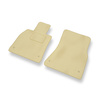 Velourmattor till Lexus GS III Sedan (2004-2012) - beige