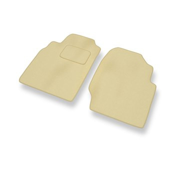 Velourmattor till Nissan Almera II (2000-2006) - beige